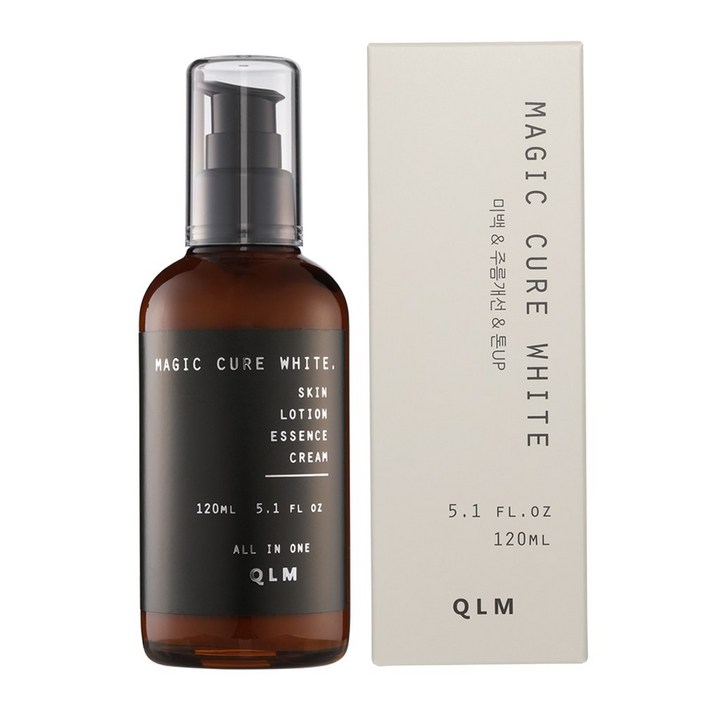 큘라M 남성용 매직 큐어 화이트 올인원, 1개, 120ml 큘라M 남성용 매직 큐어 화이트 올인원, 1개, 120ml