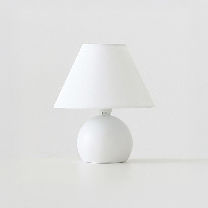 마켓비 E14전구선물 CAMPANA 단스탠드 E14 KS1823T 화이트 9652.8799