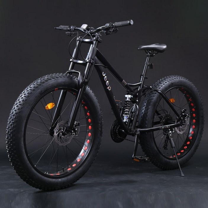 지프자전거 산악 MTB 자전거 21인치 24인치 27인치 수퍼와이드