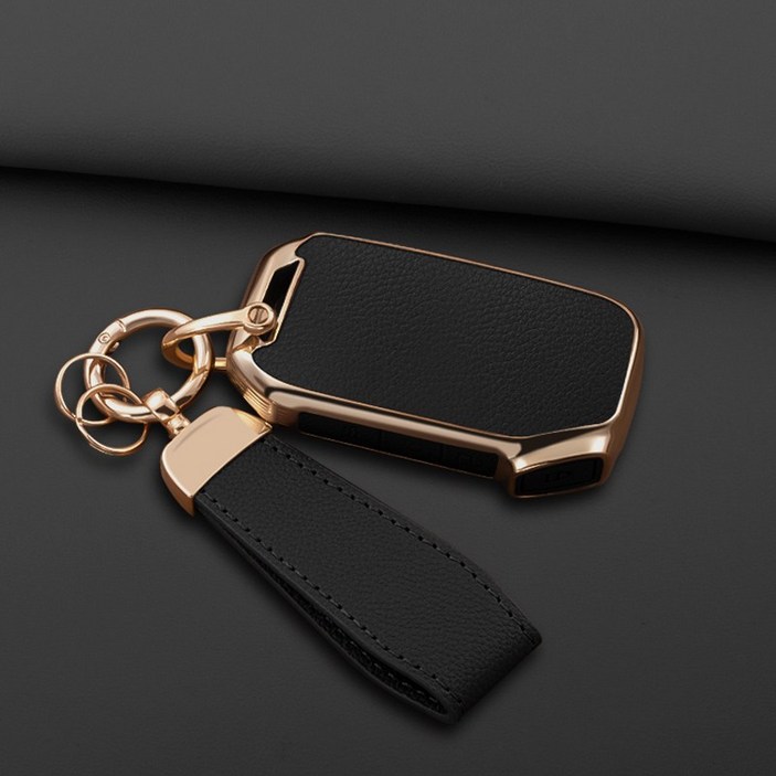 HAKO 소프트 가죽TPU 키케이스키홀더기아호환 4버튼