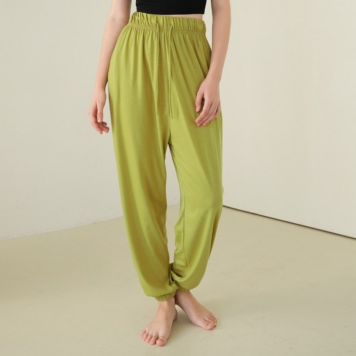 콘치웨어 여성용 알라딘 밴딩 팬츠