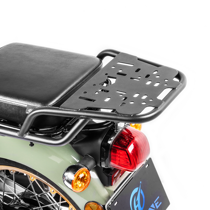 CUBLAND 슈퍼커브110 연장 리어캐리어 탑박스 브라켓 배달 짐대, 1개