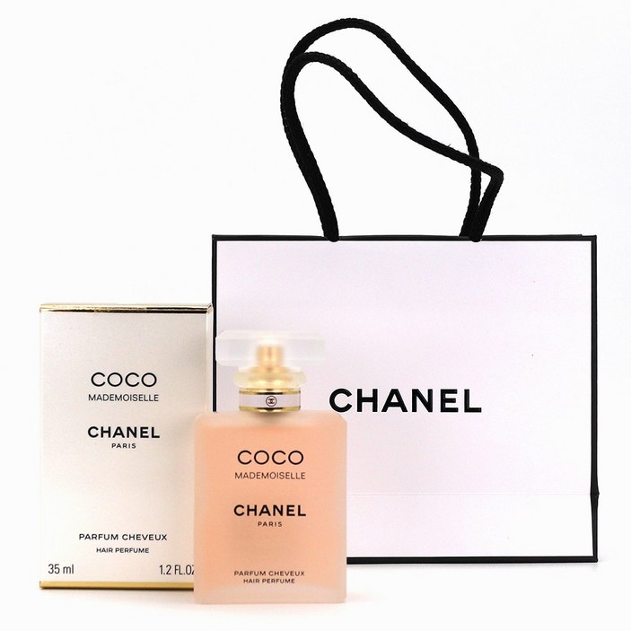 샤넬 코코 마드모아젤 헤어미스트 /쇼핑백/백화점정품/한글라벨