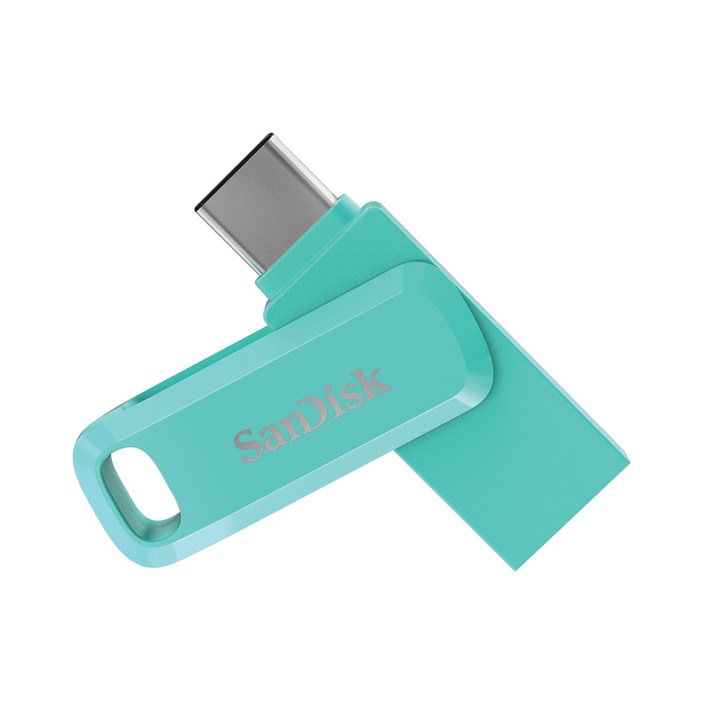 샌디스크 USB 메모리 SDDDC3 민트 C타입 OTG 3.1 대용량, 256GB
