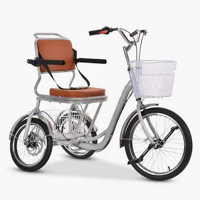 어르신 세발자전거 삼륜자전거 노인 효도 부모님 선물