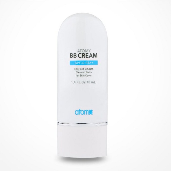 [ 국민 BB크림 ] 한국콜마 애터미 비비크림 ( SPF30 / PA++ ) 자외선차단 비타민 C 피부 노화 잡티 커버 미백 한방 기미 주근깨 투명 탄력 베이스 촉촉