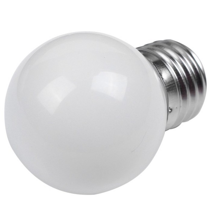 5 개 E27 0.5W AC220V 화이트 백열 램프 전구 장식 램프