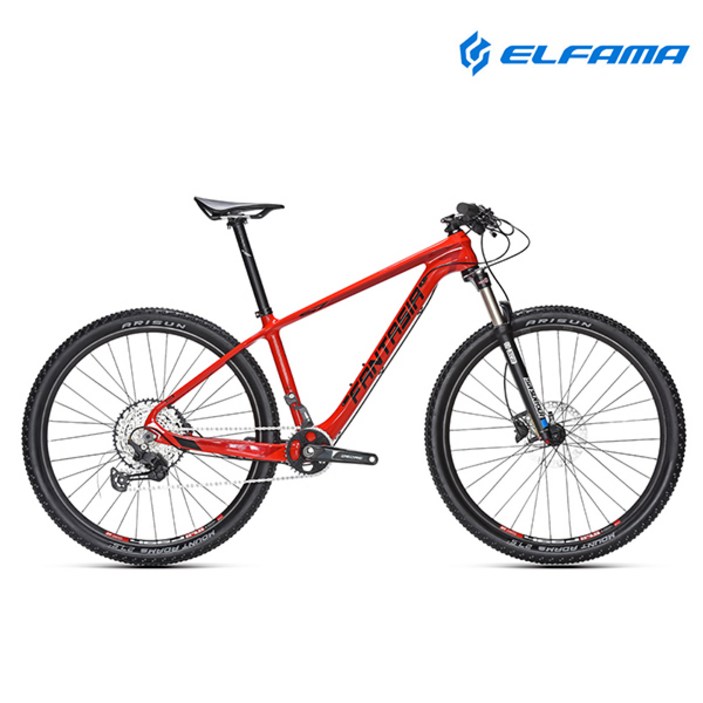 2023 엘파마 판타시아 S7 데오레 12단 카본 MTB 자전거, 레드와인 2023 엘파마 판타시아 S7 데오레 12단 카본 MTB 자전거, 레드와인