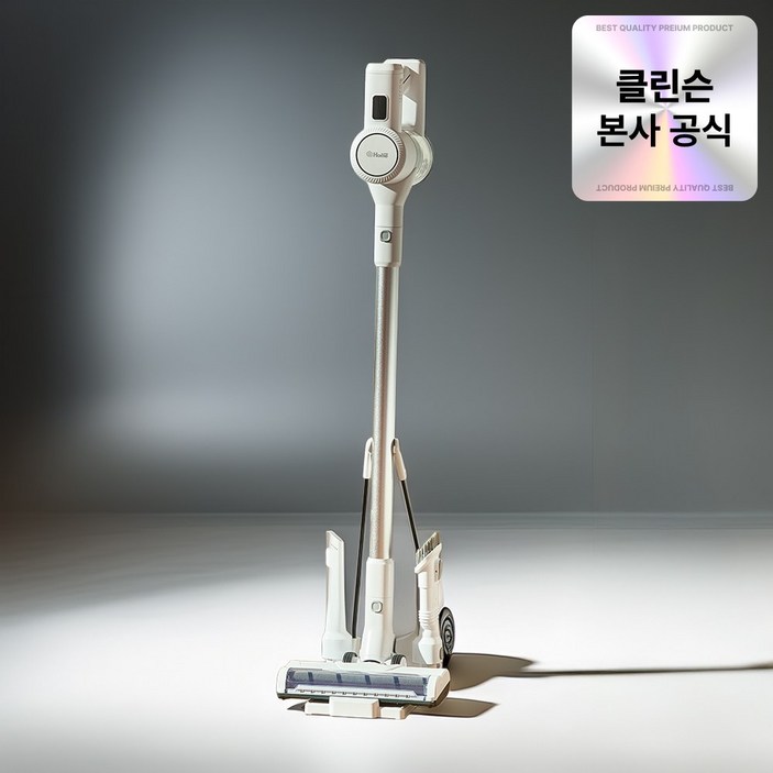 클린슨 무선 청소기 BLDC 흡입력 좋은 진공청소기 원룸 저렴한 핸디형