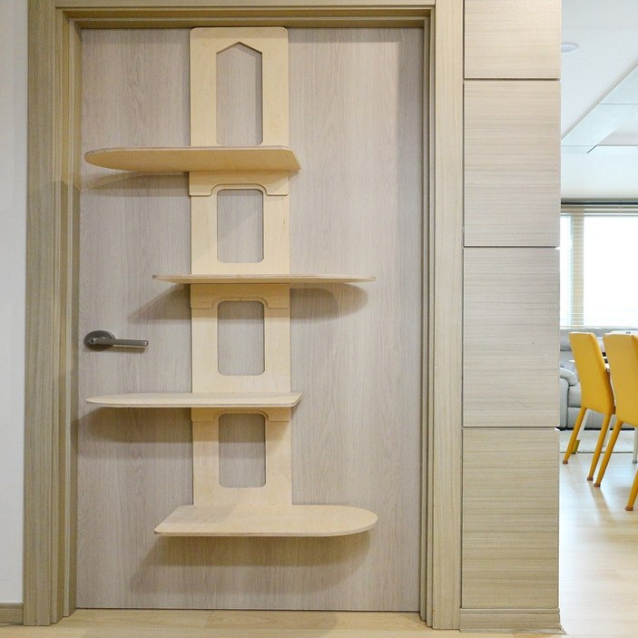 우드팟 고양이 프리미엄 문걸이 캣타워단품, 자작, 1개