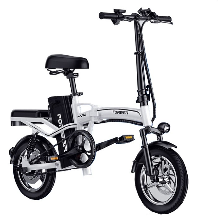 접이식 전기 자전거 리튬배터리 초경량자전거 출퇴근용 탈착식배터리 - 쇼핑뉴스