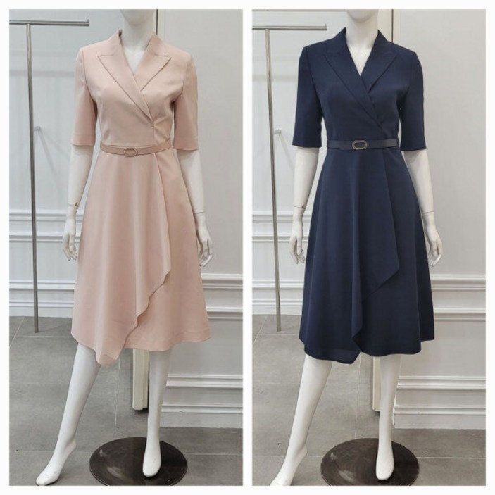 미니멈 심플 러플 원피스 (MXBGWO4080DV1) 1554903