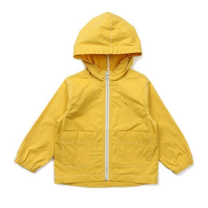 블루독 키즈 바람막이 포켓후드점퍼