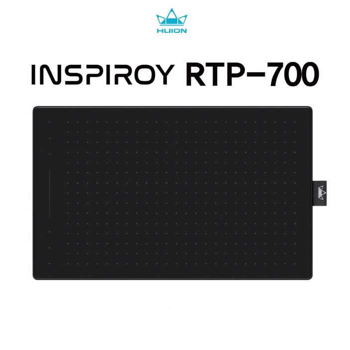대형태블릿 휴이온 RTP-700(블랙) 13인치 펜타블렛