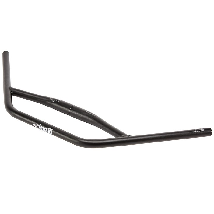 치네리 (cinelli) 자전거 핸들 바 DOUBLETROUBLE ALU 31.8 660mm CU0JNS66 블랙