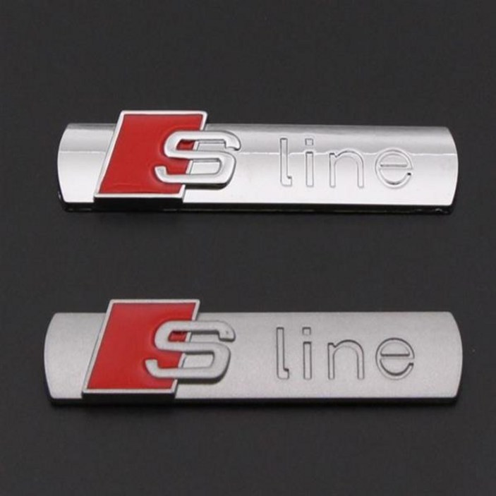 모터스파이 아우디 호환 A3 엠블럼 모음 전면 후면 실내 트렁크 튜닝용품 A3 TFSI TDI 콰트로 뱃지