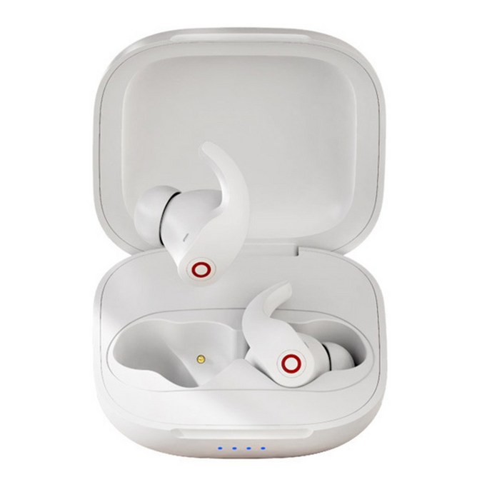 무선 헤드셋 소음 감소 블루투스 방수 스포츠 Beats Fit Pro 화이트