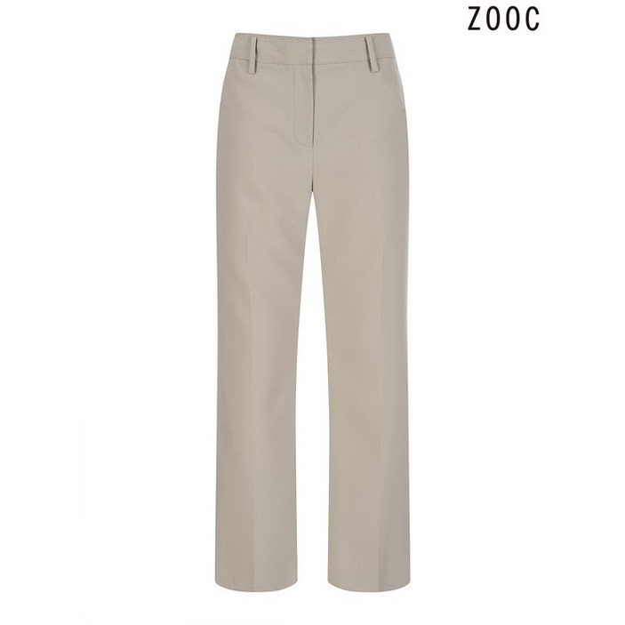 주크    노버튼 베이직팬츠  Z231MSA013 BE