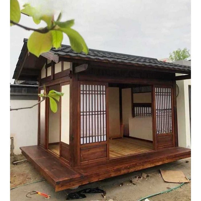 한옥 원두막 야외 정자 파고라 썬룸 방갈로 인테리어 카페 한옥 원두막 야외 정자 파고라 썬룸 방갈로 인테리어 카페