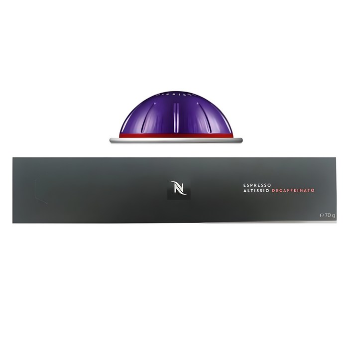 네스프레소 버츄오 알티시오 디카페나토 캡슐커피