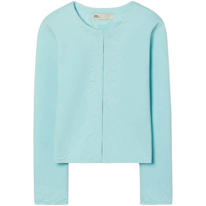 토리 버치 켄드라 엠보스드 가디건