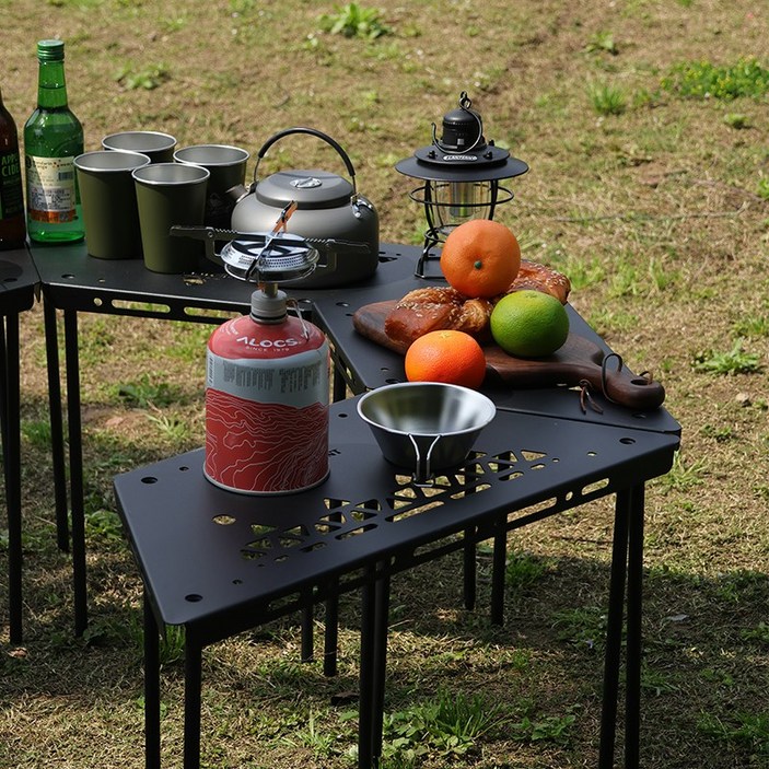 화목난로테이블