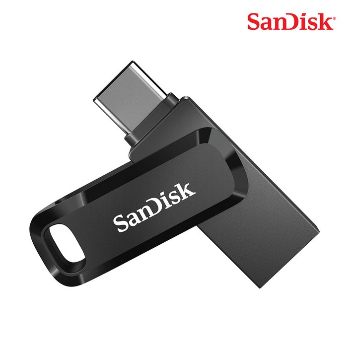 샌디스크 C타입 OTG USB SDDDC3 블랙