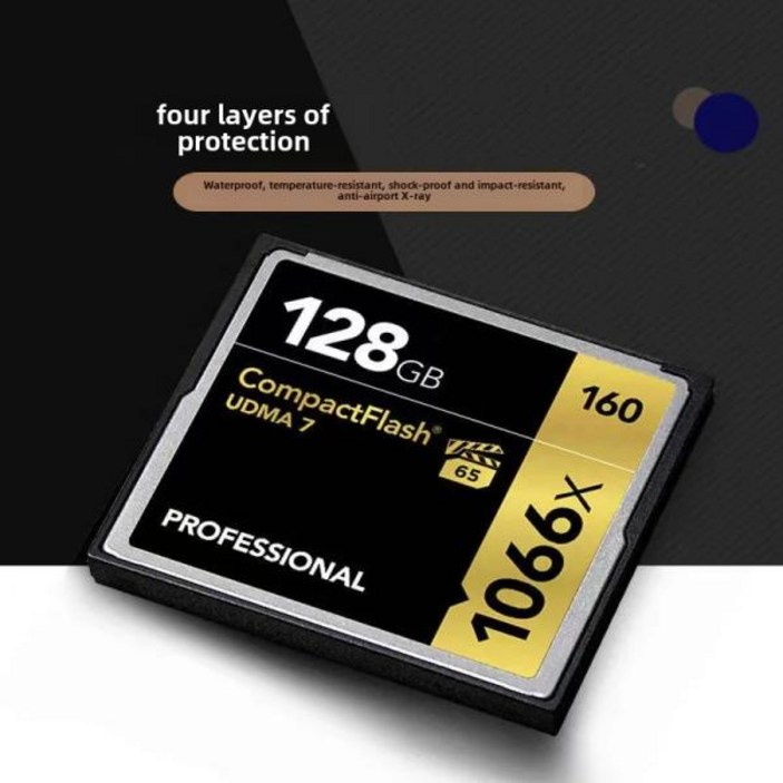 Dslr 디지털 카메라 메모리 카드용 고속 Cf 카드 도매 8g 16g 32g 64g 128g 160 ms