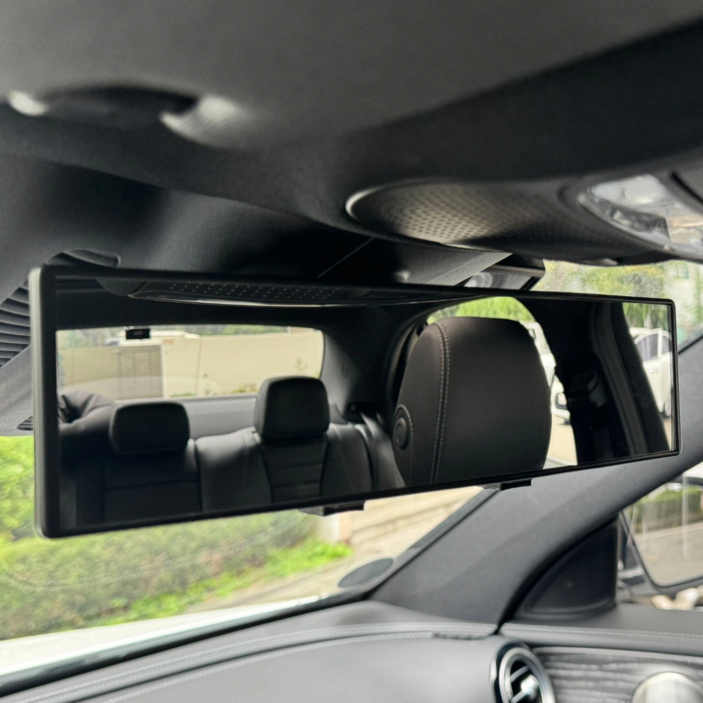 ONIU 차량용 와이드 넓은 시야각 확장형 보조거울 곡면형 룸미러, 1개, OS