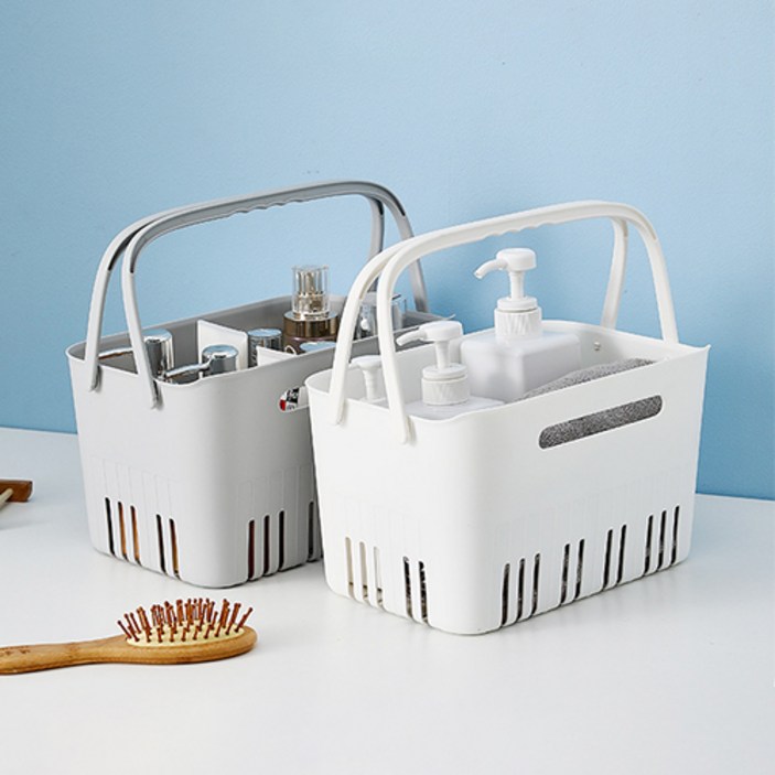 그리에티 다용도 물빠짐 목욕 바구니 대용량