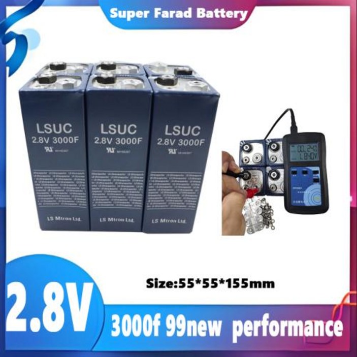 DIY 배터리 자동차 24V 48V 캐패시터 28V LS 면제 US 슈퍼 시동 3000f 팩 자동차 슈퍼 캐패시터 EU 세금 오디오 패러드 12V