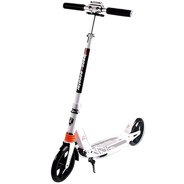 스쿠터 접이식 킥보드 스쿠터 접이식 접이식 킥보드, 화이트, 1개