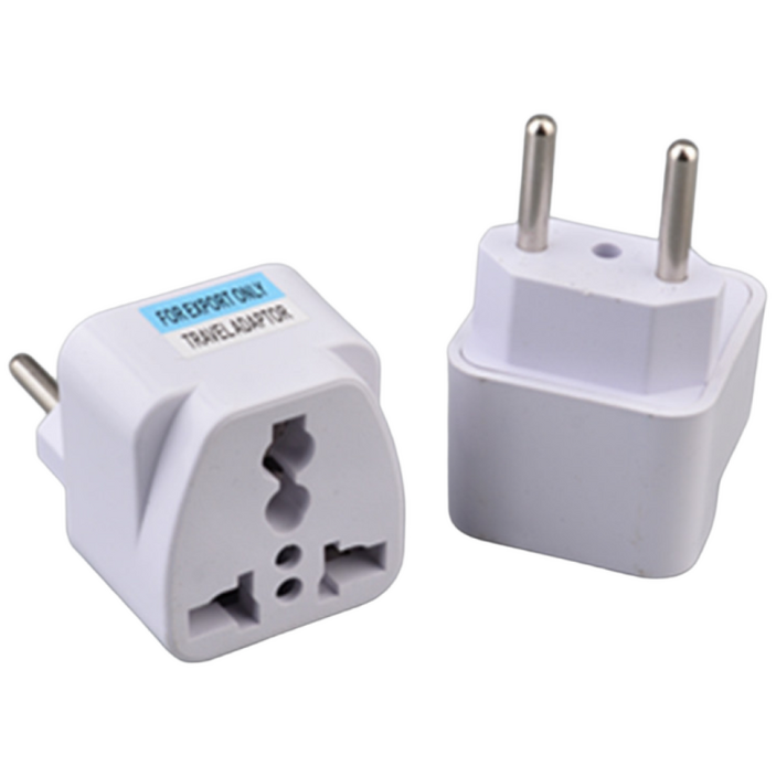 라이트닝웍스 EU 유럽형 멀티변환 콘센트 이탈리아 프랑스 네델란드 벨기에, 1개