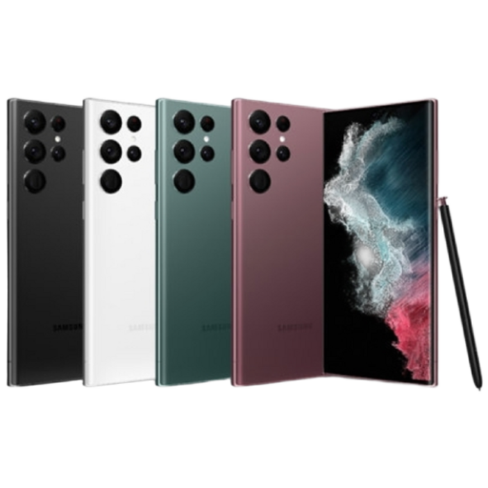 삼성전자 갤럭시 S 22 울트라 256GB SMS908 공기계 중고폰 리퍼폰, 팬텀 화이트, 256GB