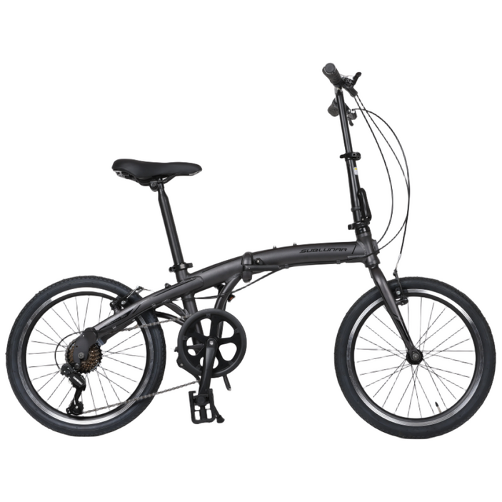 서브루나 미니벨로 접이식 자전거 알루미늄 경량 가벼운 폴딩 20인치 시마노 7단