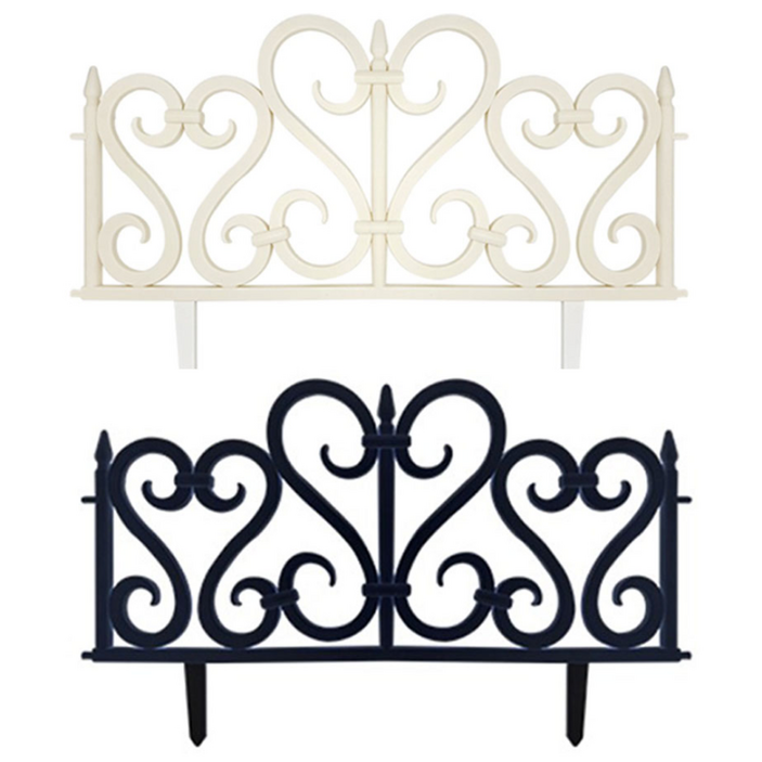 유럽감성 정원꾸미기 화단울타리 펜스 휀스 4P 1세트