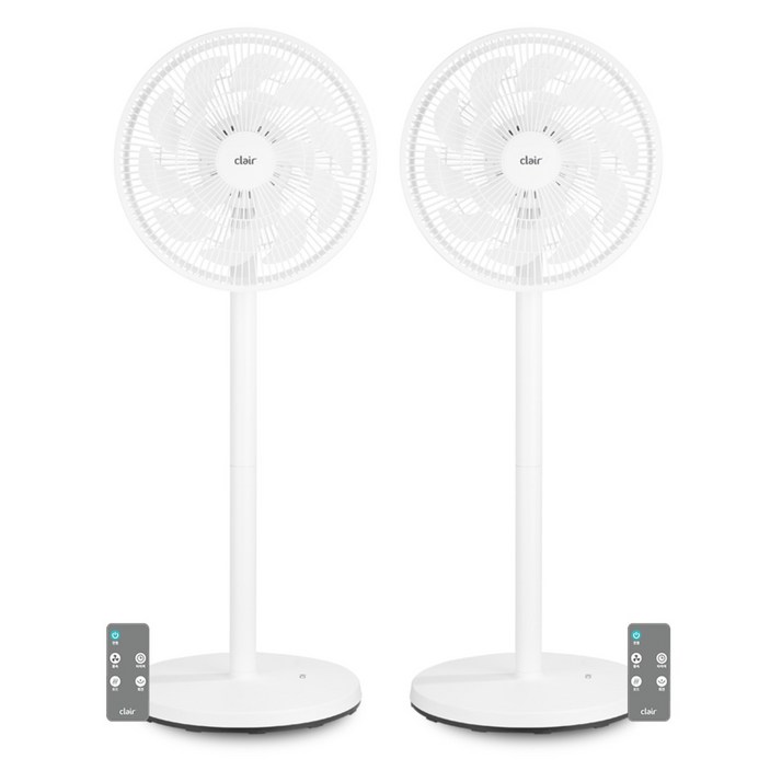 클레어 써큘레이터형 스탠드 선풍기 2세대