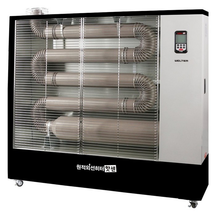 웰템 원적외선히터 업소용 산업용 돈풍기 온풍기 등유난로 석유난로 튜브히터 곱창난로