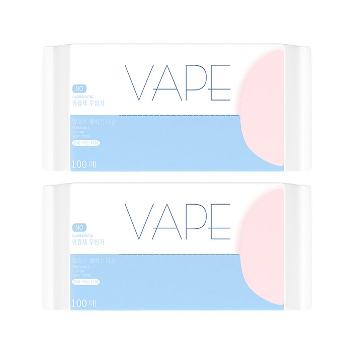 VAPE 팝업타입 일회용 페이스 타올