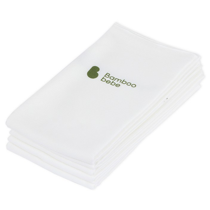 밤부베베 대나무 시그니처 사각 천기저귀 퓨어