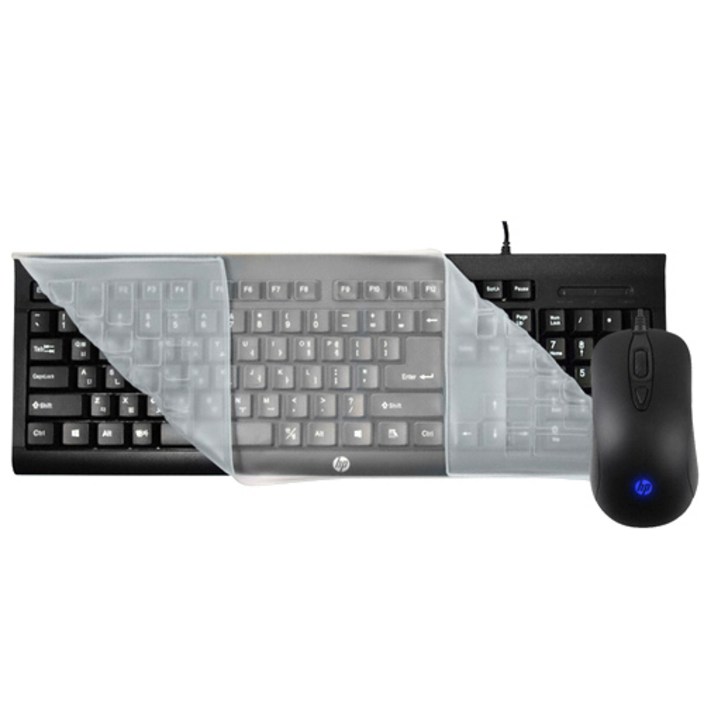 HP KM100C 키보드 마우스 키스킨