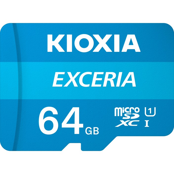 키오시아 EXCERIA microSD 메모리카드 키오시아 EXCERIA microSD 메모리카드