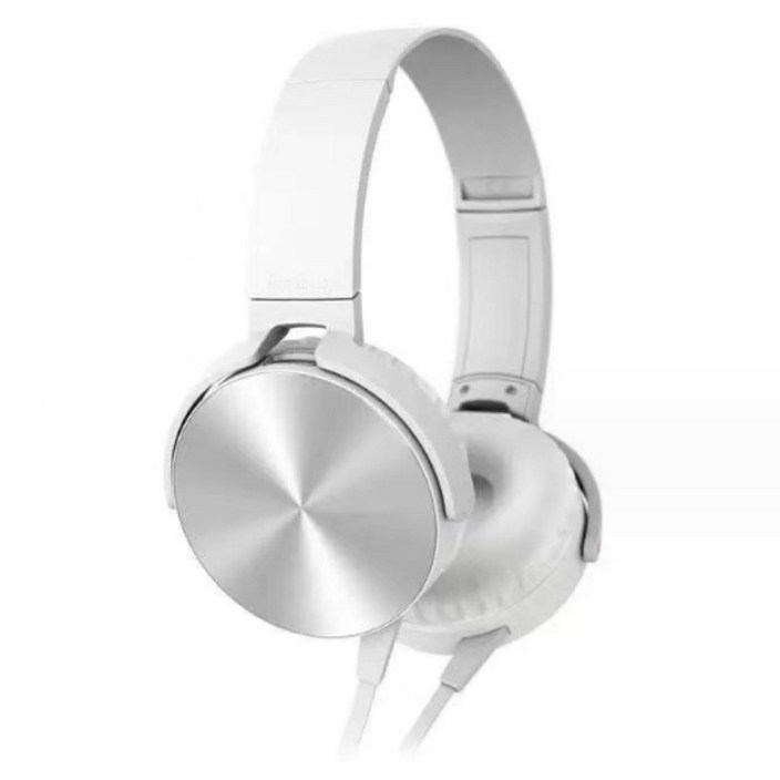 잇츠온 스테레오 유선 헤드셋, 화이트, ITHDS02W