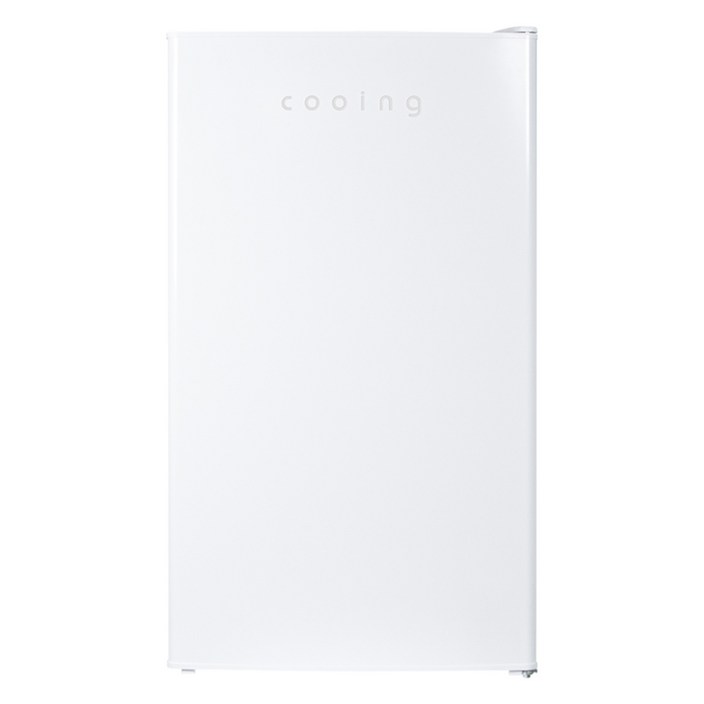 쿠잉전자 79L 1도어 냉장고, 화이트, REFS91W