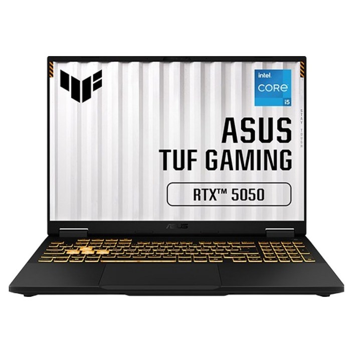 에이수스 2025 TUF 게이밍 F16 코어i5 인텔 13세대 지포스 RTX 5050