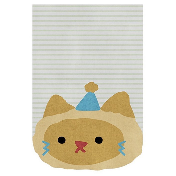 픽앤고 포인트 인테리어 귀여운 도어 가리개커튼 세트