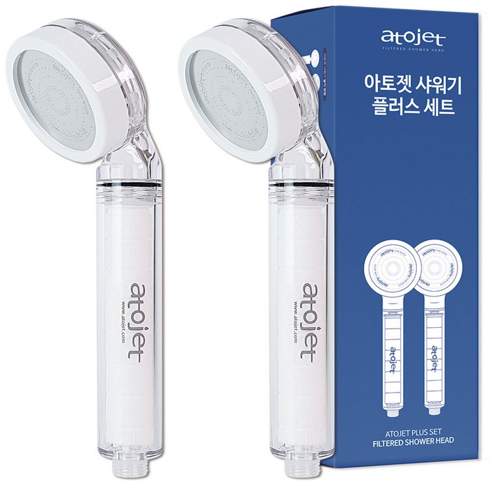 아토젯 필터 샤워기 본품 2P