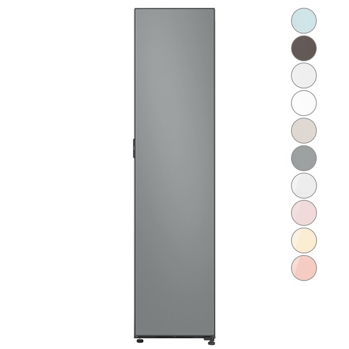 색상선택형 삼성전자 비스포크 키친핏 1도어 변온냉동고 우개폐 240L 방문설치
