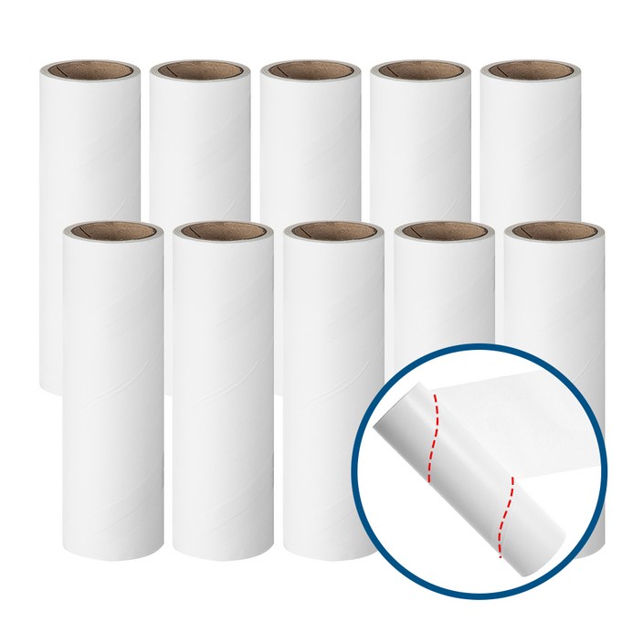 코멧 사선컷팅 테이프 클리너 리필