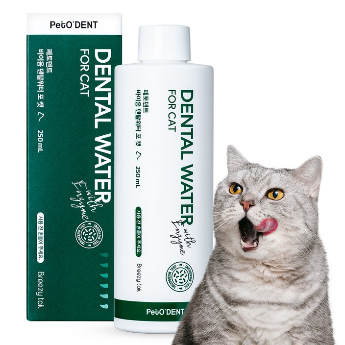 페토덴트 바이옴 덴탈워터 포 캣 고양이 마시는 치약